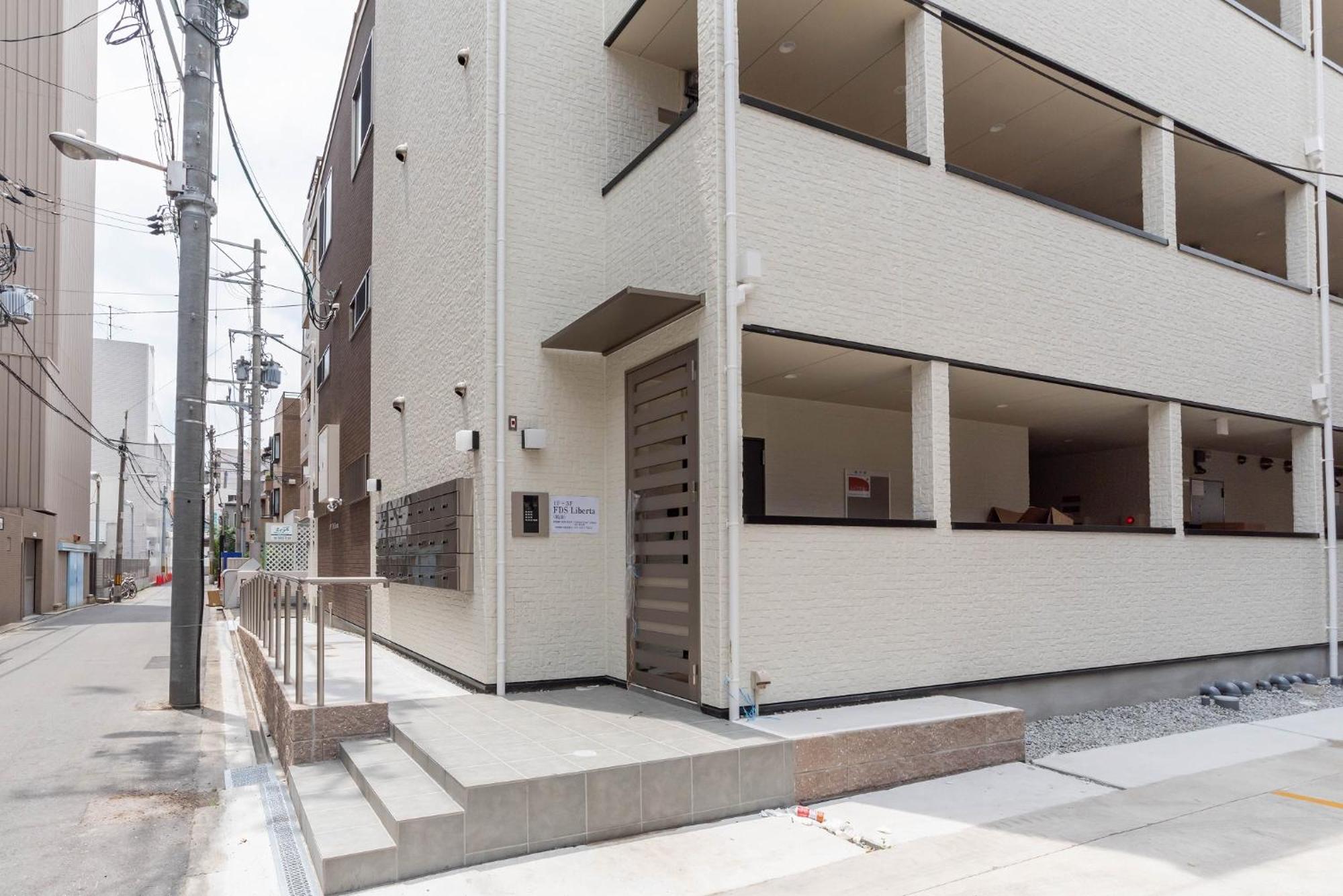 Ferienwohnung FDS Liberta Ōsaka Exterior foto