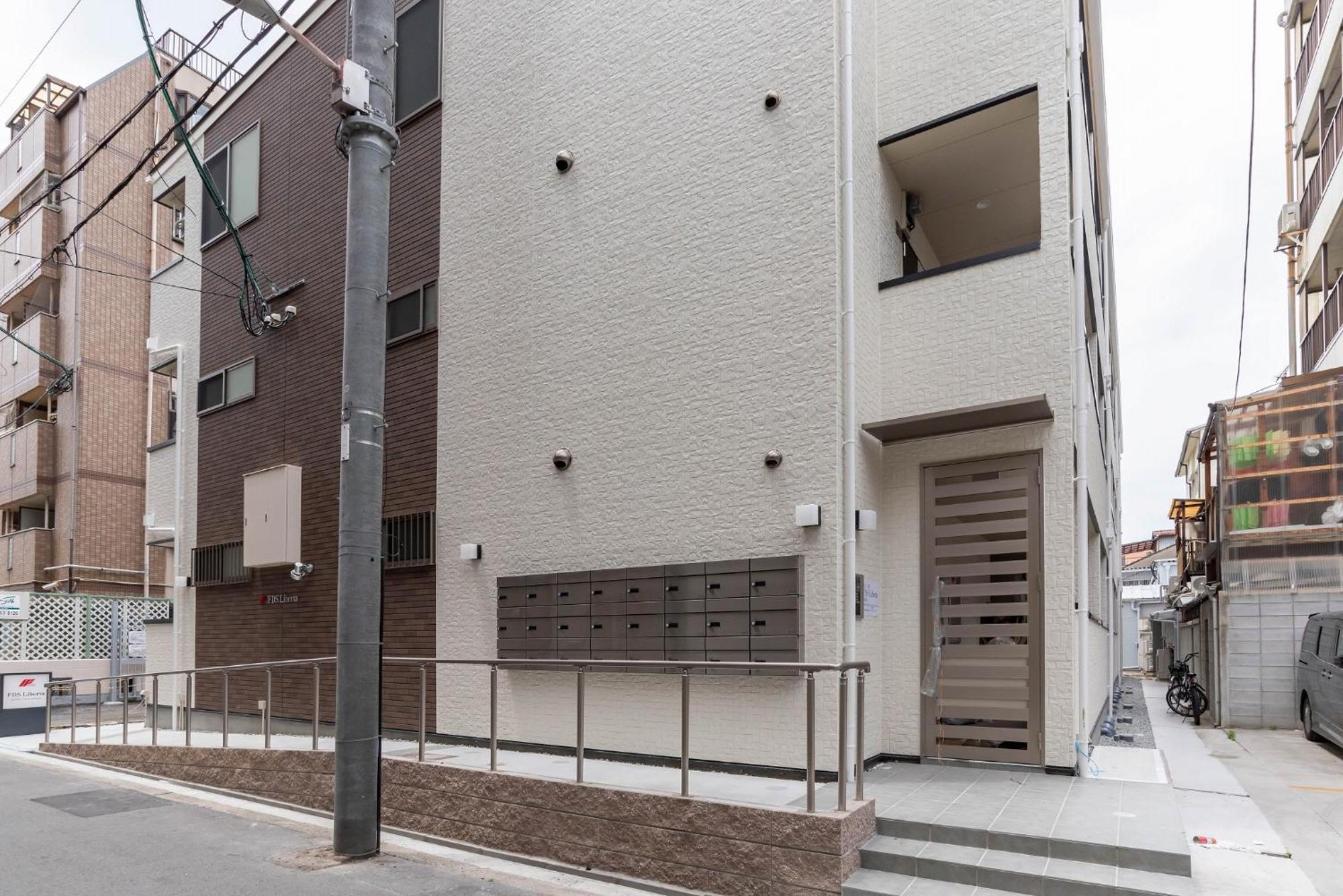 Ferienwohnung FDS Liberta Ōsaka Exterior foto