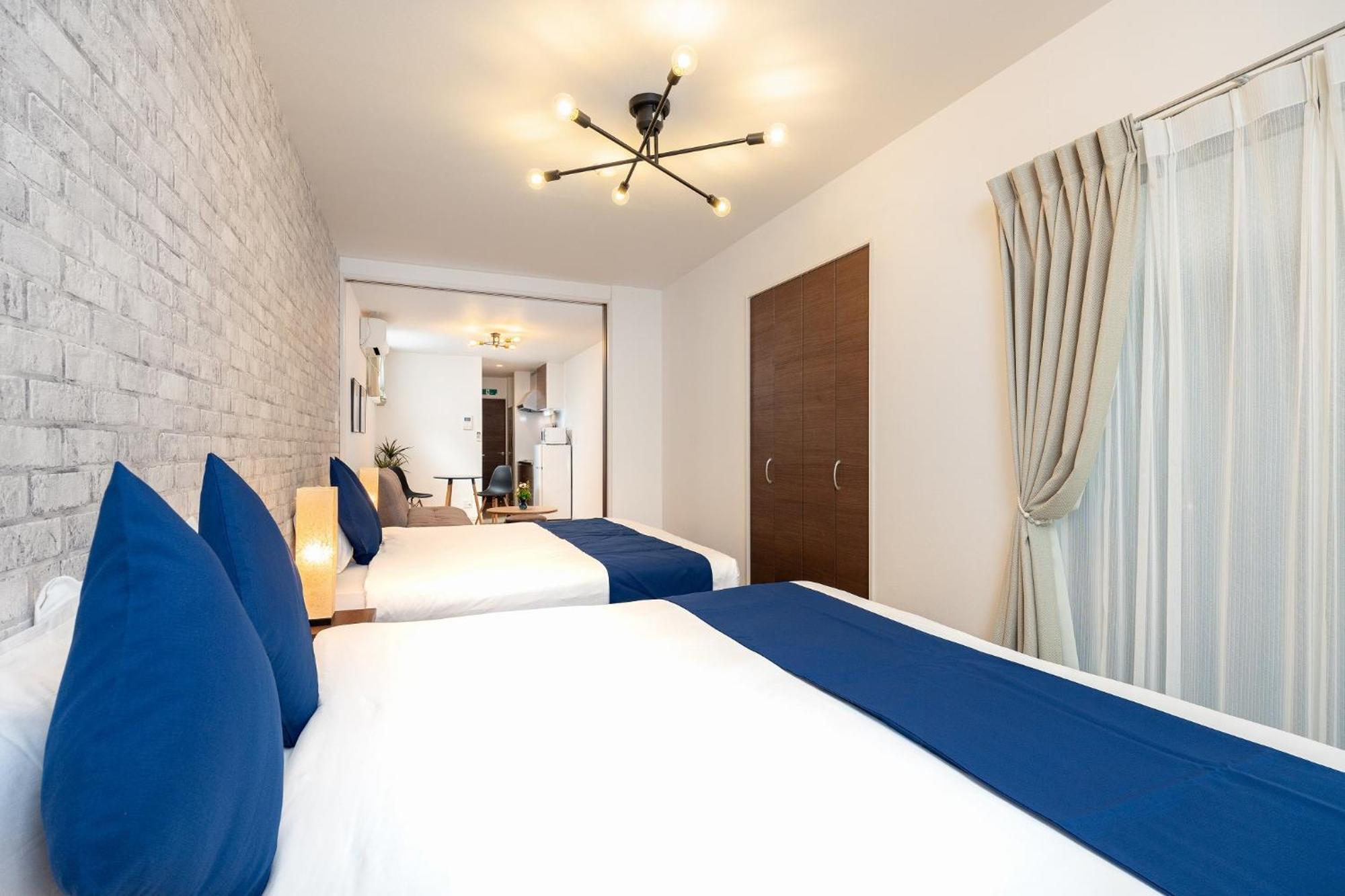 Ferienwohnung FDS Liberta Ōsaka Zimmer foto