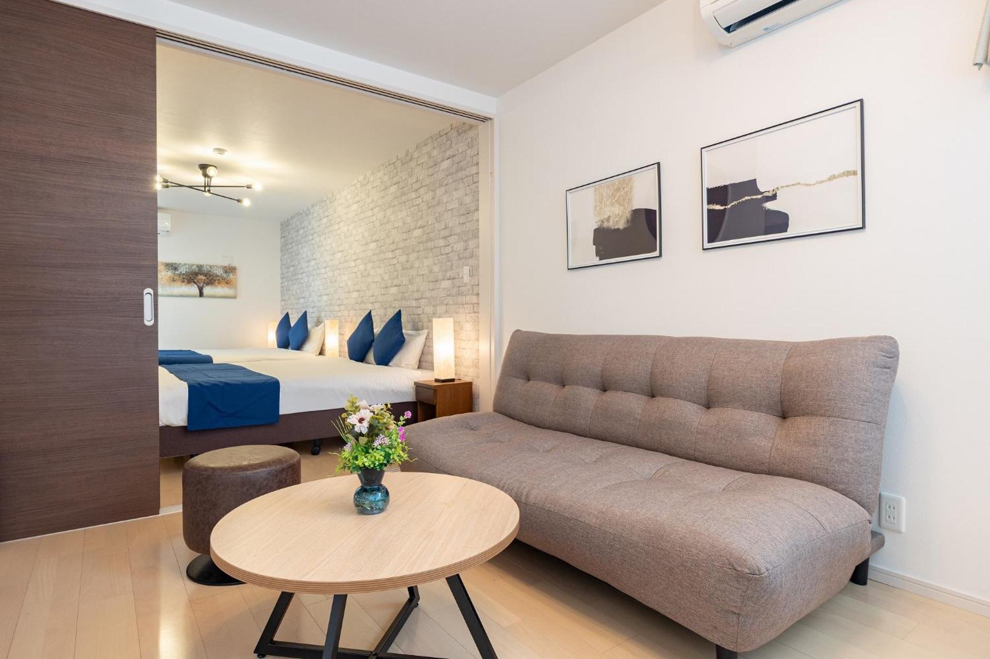 Ferienwohnung FDS Liberta Ōsaka Zimmer foto