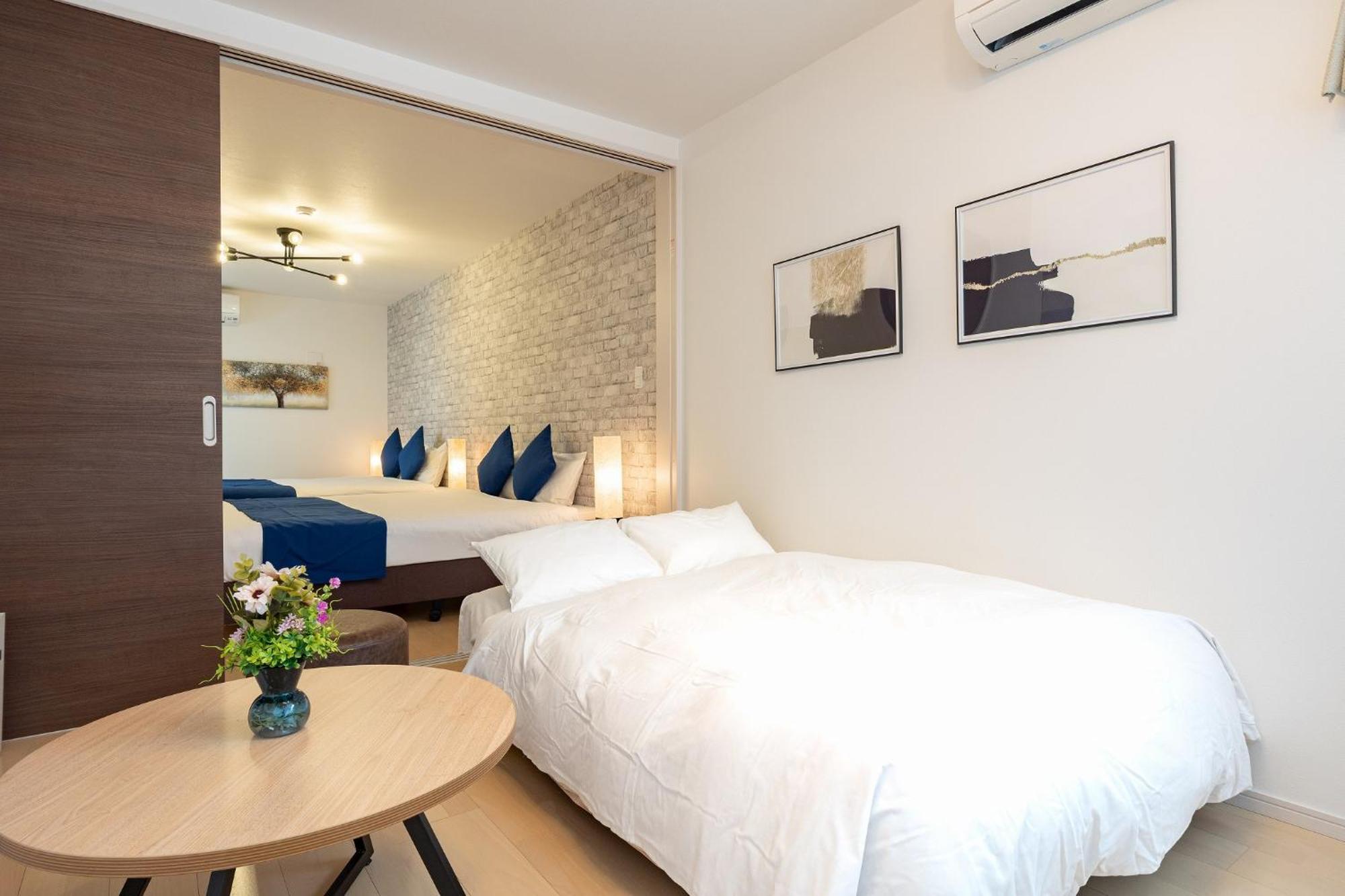 Ferienwohnung FDS Liberta Ōsaka Zimmer foto