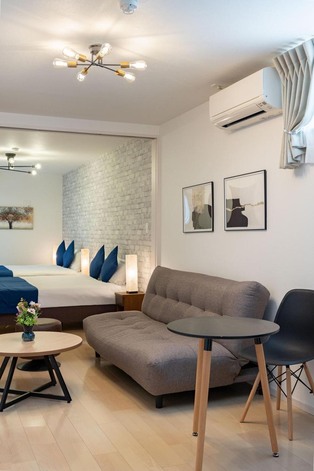 Ferienwohnung FDS Liberta Ōsaka Zimmer foto