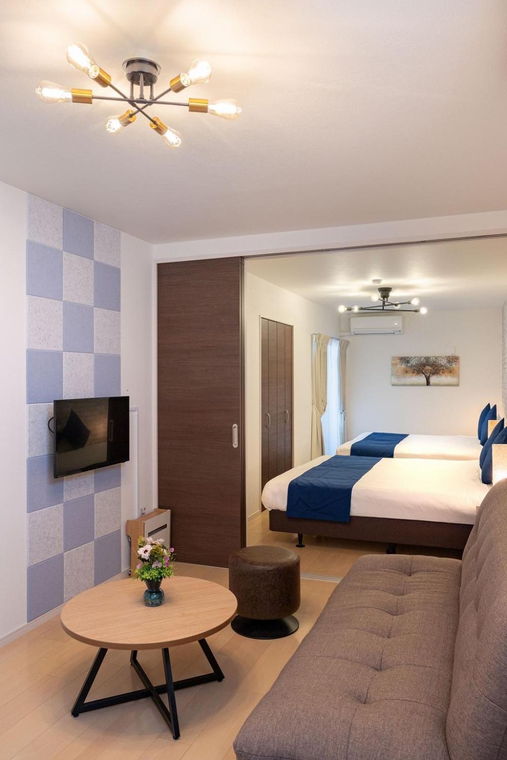 Ferienwohnung FDS Liberta Ōsaka Zimmer foto