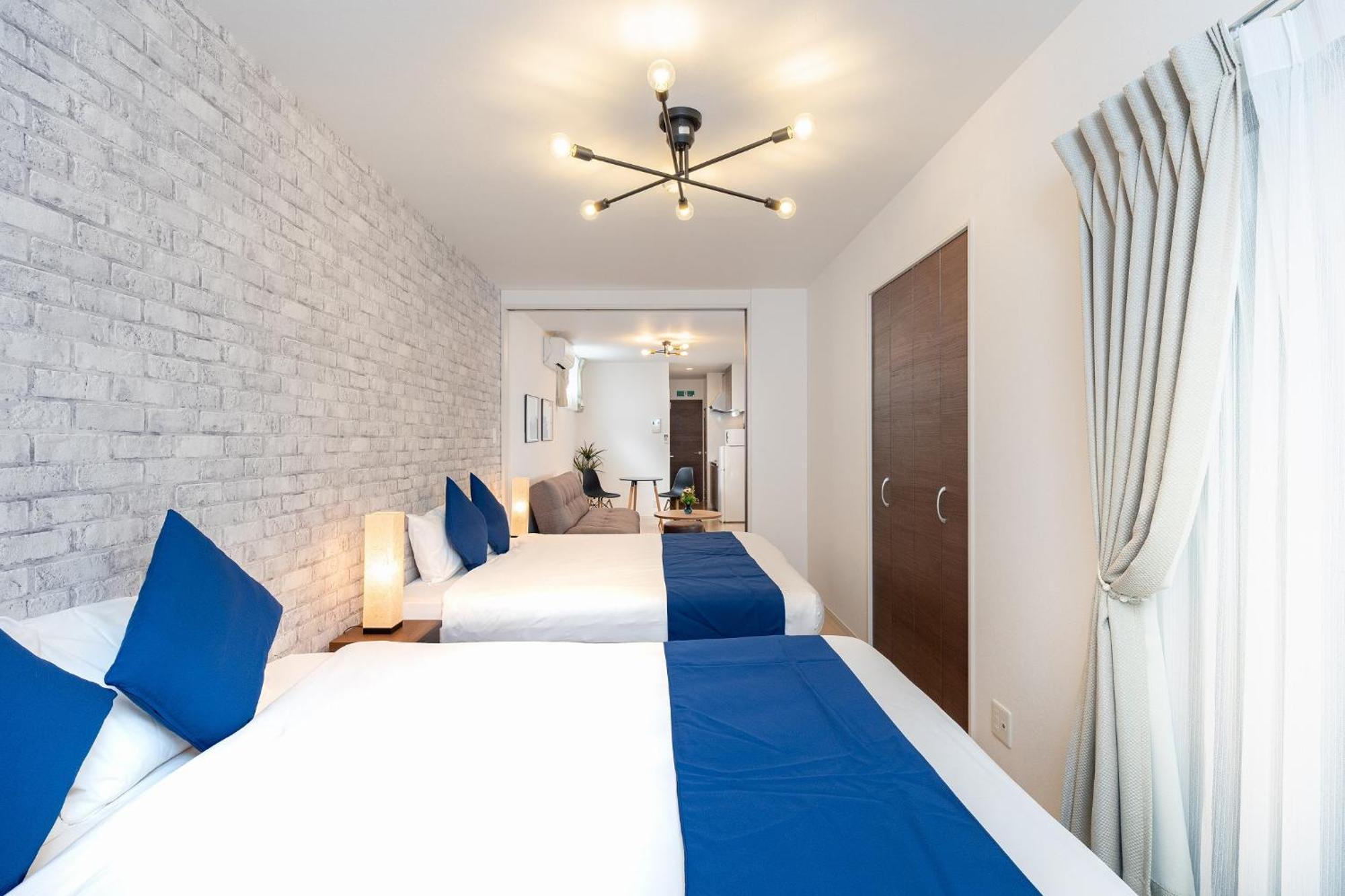 Ferienwohnung FDS Liberta Ōsaka Zimmer foto