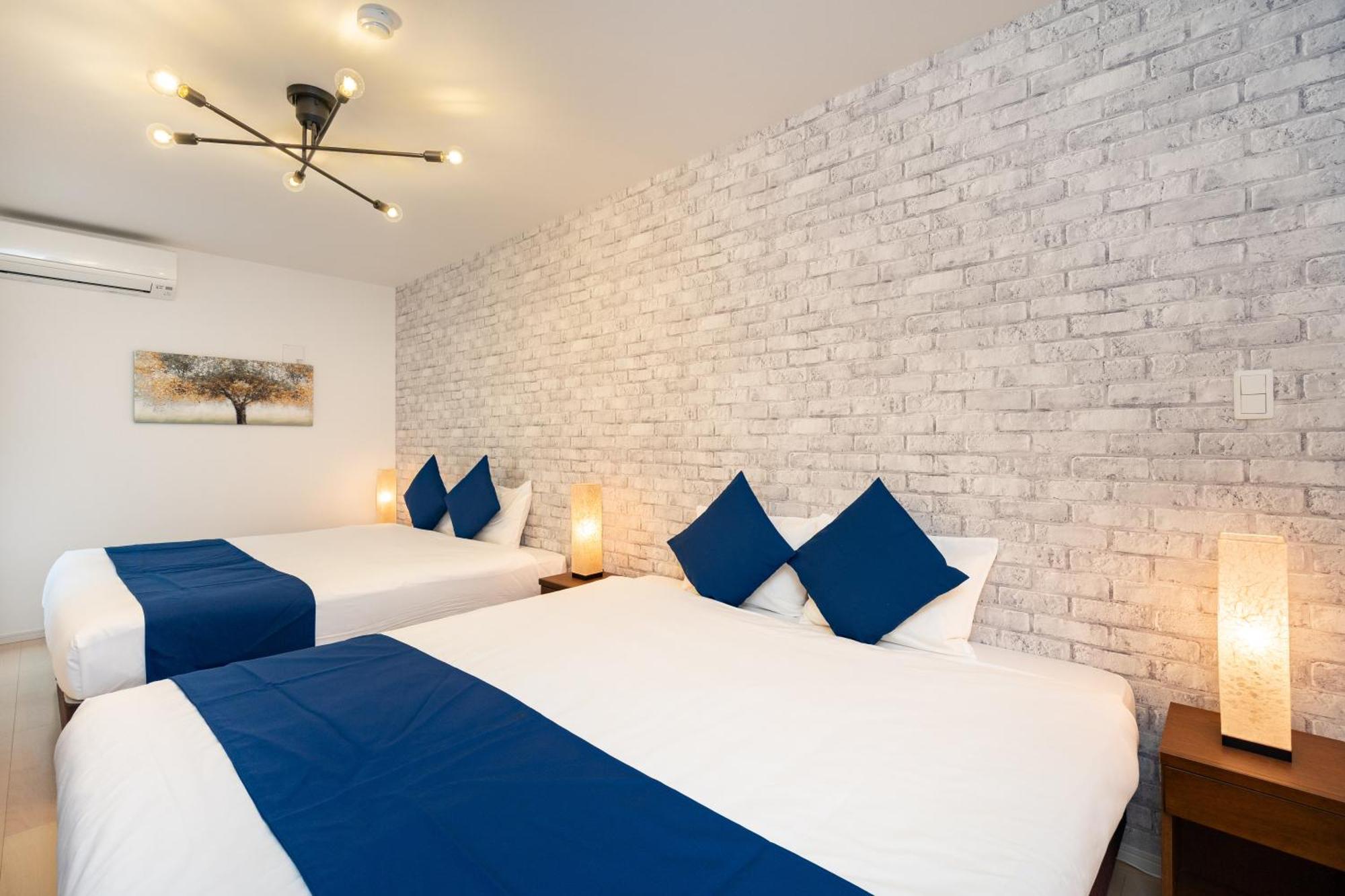Ferienwohnung FDS Liberta Ōsaka Zimmer foto